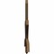 Ekena Millwork Davenport Timber Gable Bracket, Western Red Cedar, 48"W x 30"H x 1 1/2"D x 3 1/2"F, 15/12 Pitch GBW048X30X0204DAV00SWR - alternate 2